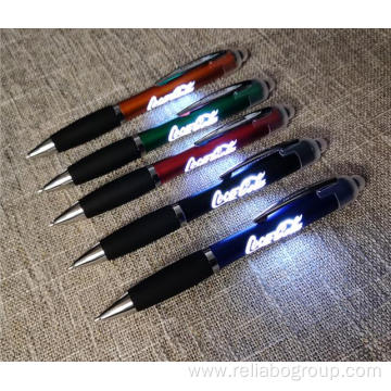 OEM Led Light Up Gift Stylus Ballpoint Pen